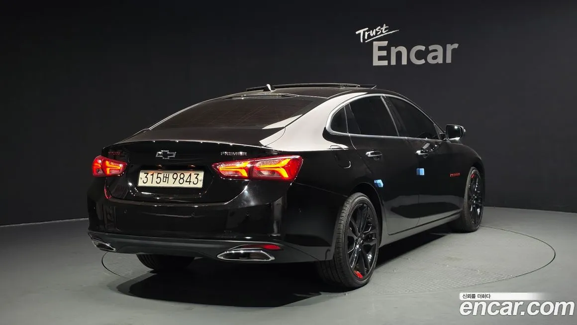 Chevrolet (GM Daewoo) Malibu 2022 из KR, фото 2