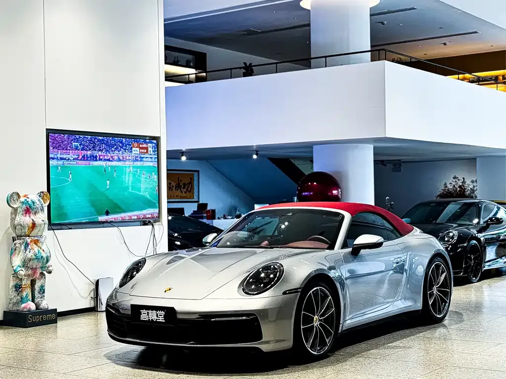 Porsche 911 2021 из CN, фото 1