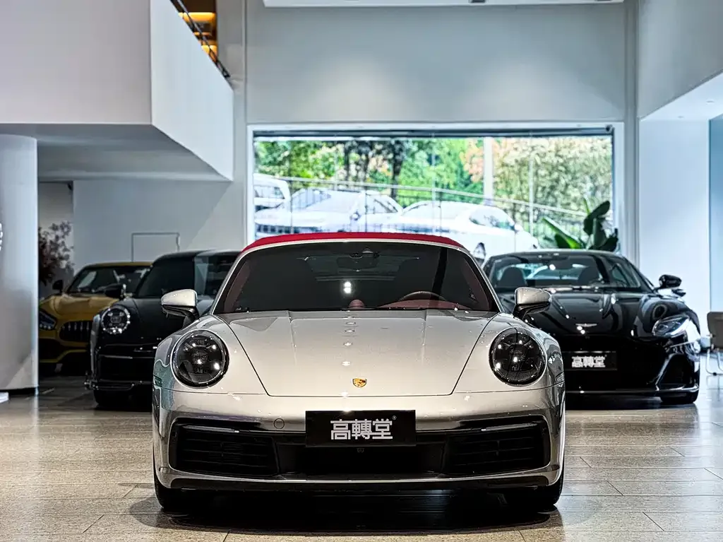 Porsche 911 2021 из CN, фото 2