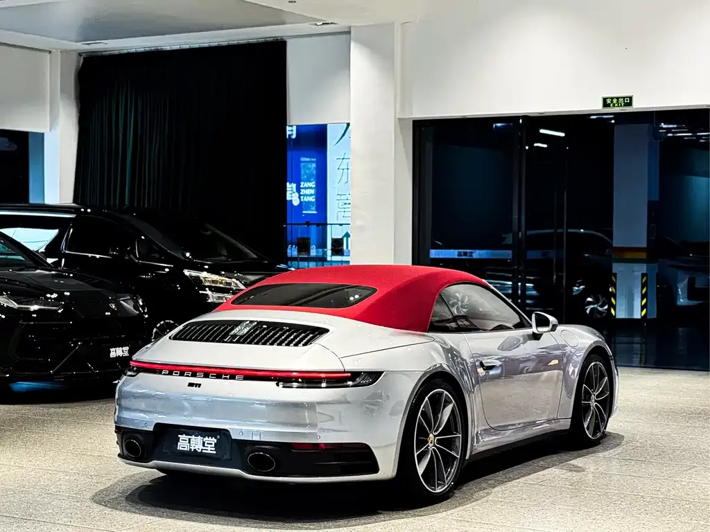 Porsche 911 2021 из CN, фото 4