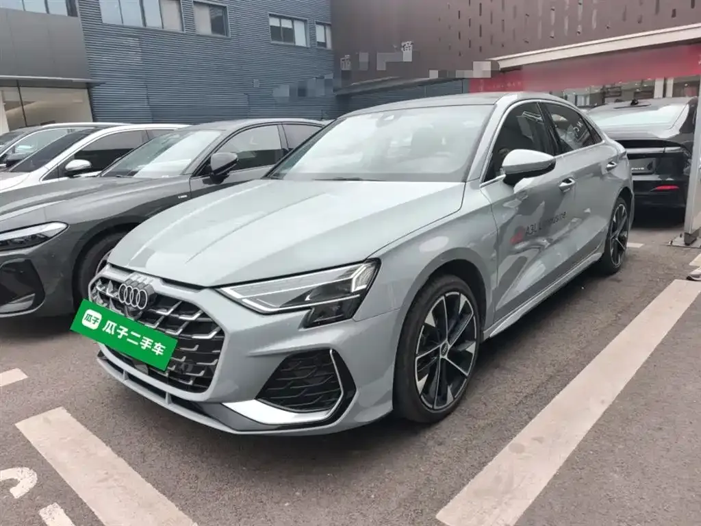 Audi A3 2024 из CN, фото 1