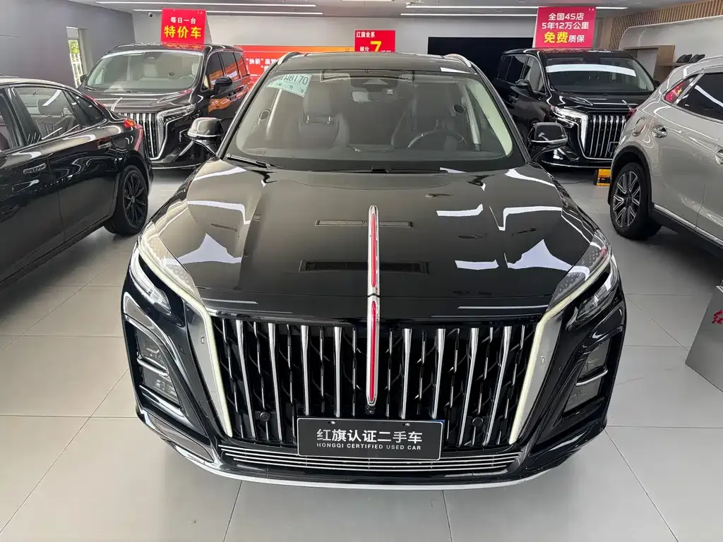 Hongqi HS3 PHEV 2024 из CN, фото 2