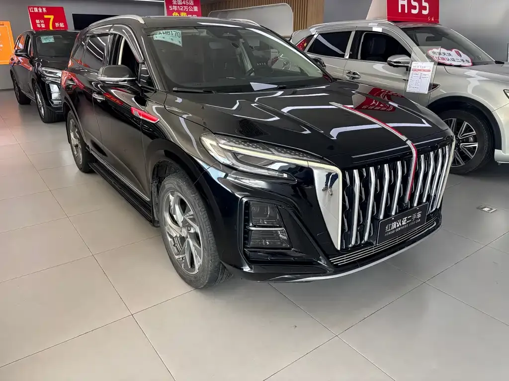 Hongqi HS3 PHEV 2024 из CN, фото 3