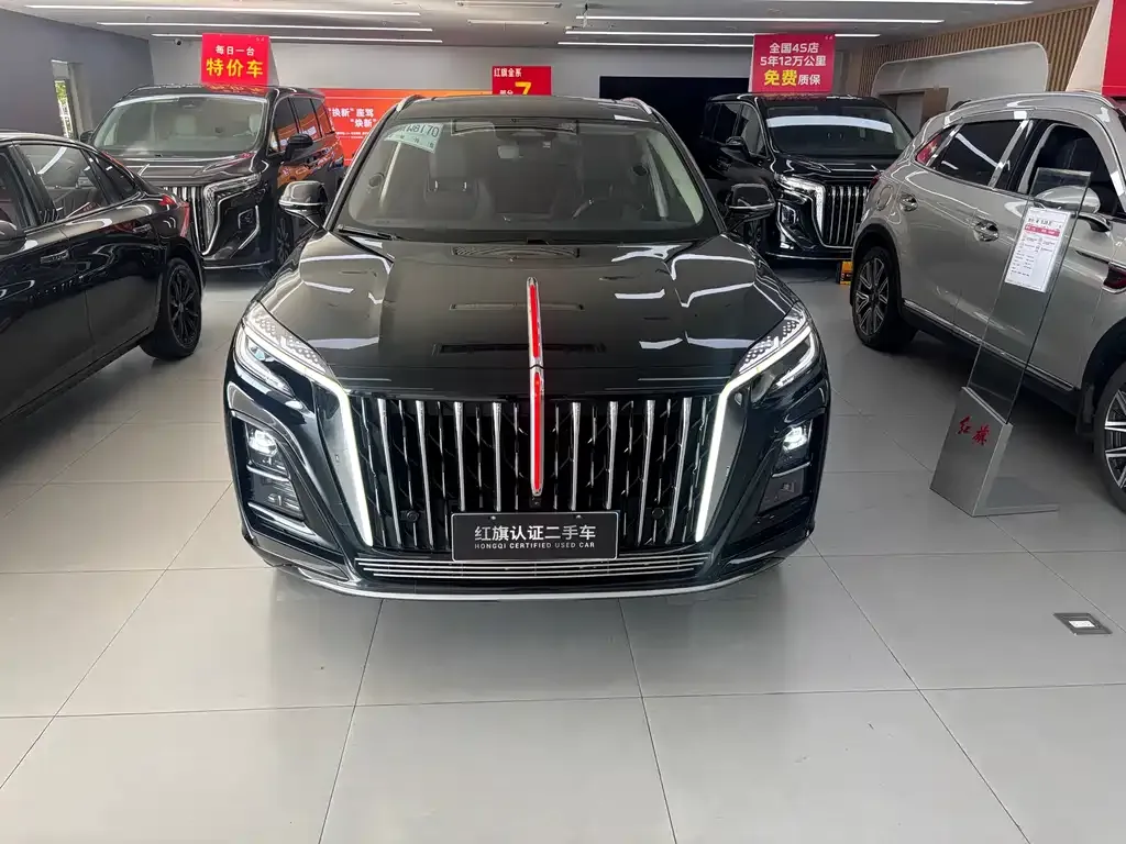 Hongqi HS3 PHEV 2024 из CN, фото 7