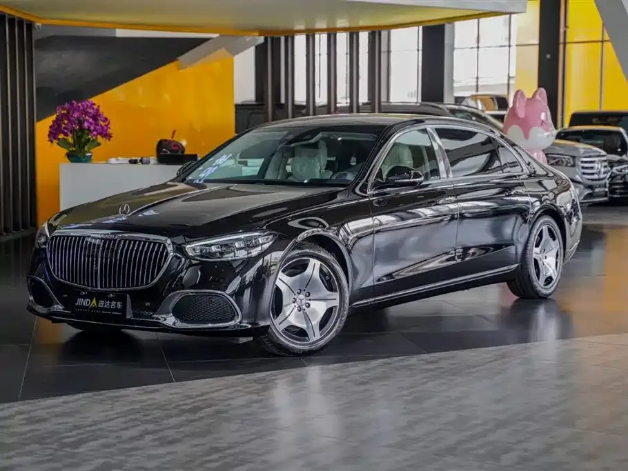 Mercedes-Benz S-Class 2024 из CN, фото 1