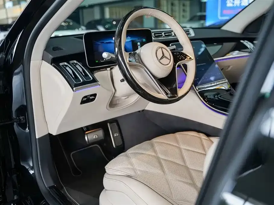 Mercedes-Benz S-Class 2024 из CN, фото 10