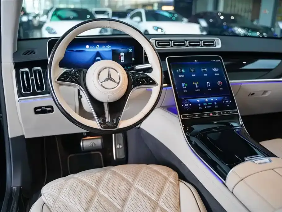 Mercedes-Benz S-Class 2024 из CN, фото 2