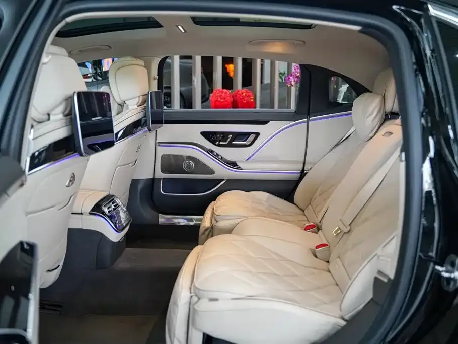 Mercedes-Benz S-Class 2024 из CN, фото 3