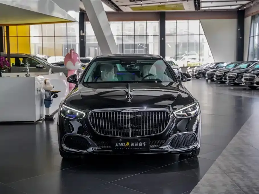 Mercedes-Benz S-Class 2024 из CN, фото 5