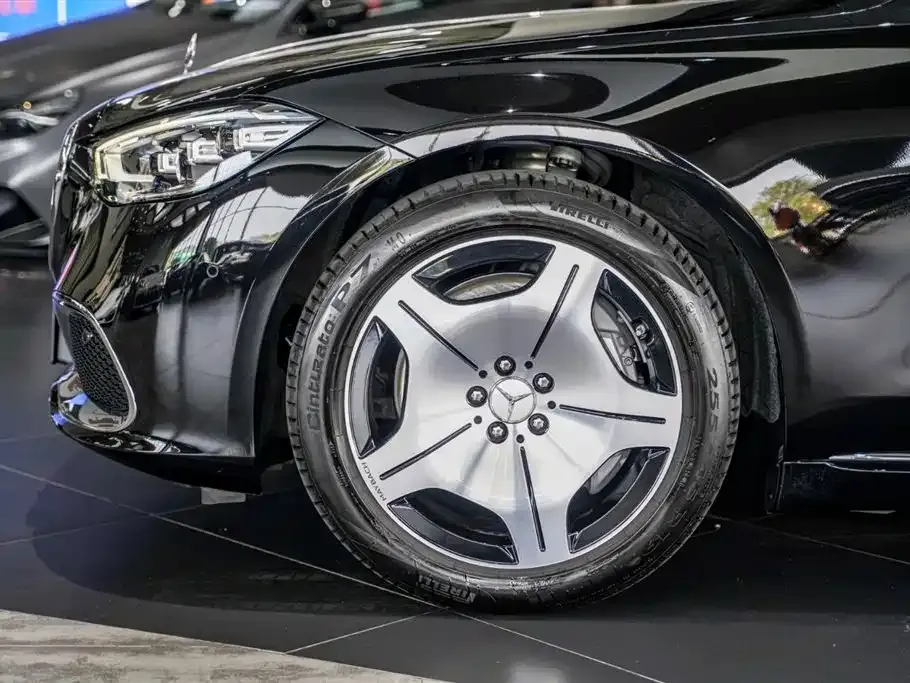 Mercedes-Benz S-Class 2024 из CN, фото 7