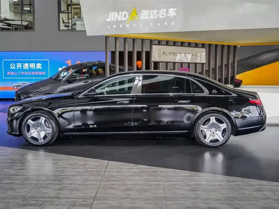 Mercedes-Benz S-Class 2024 из CN, фото 8