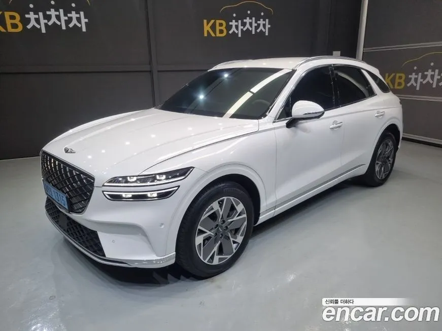 Genesis GV70 2022 из KR, фото 1