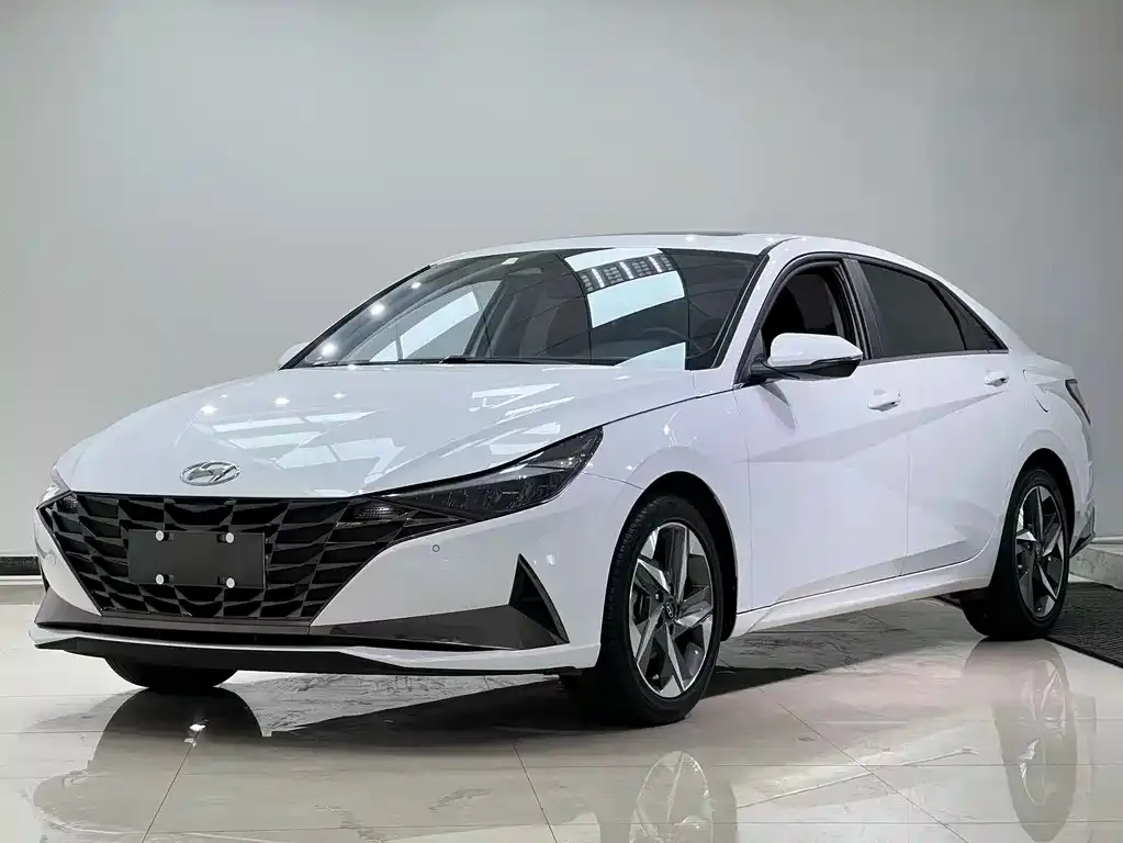 Hyundai Elantra 2021 из CN, фото 1