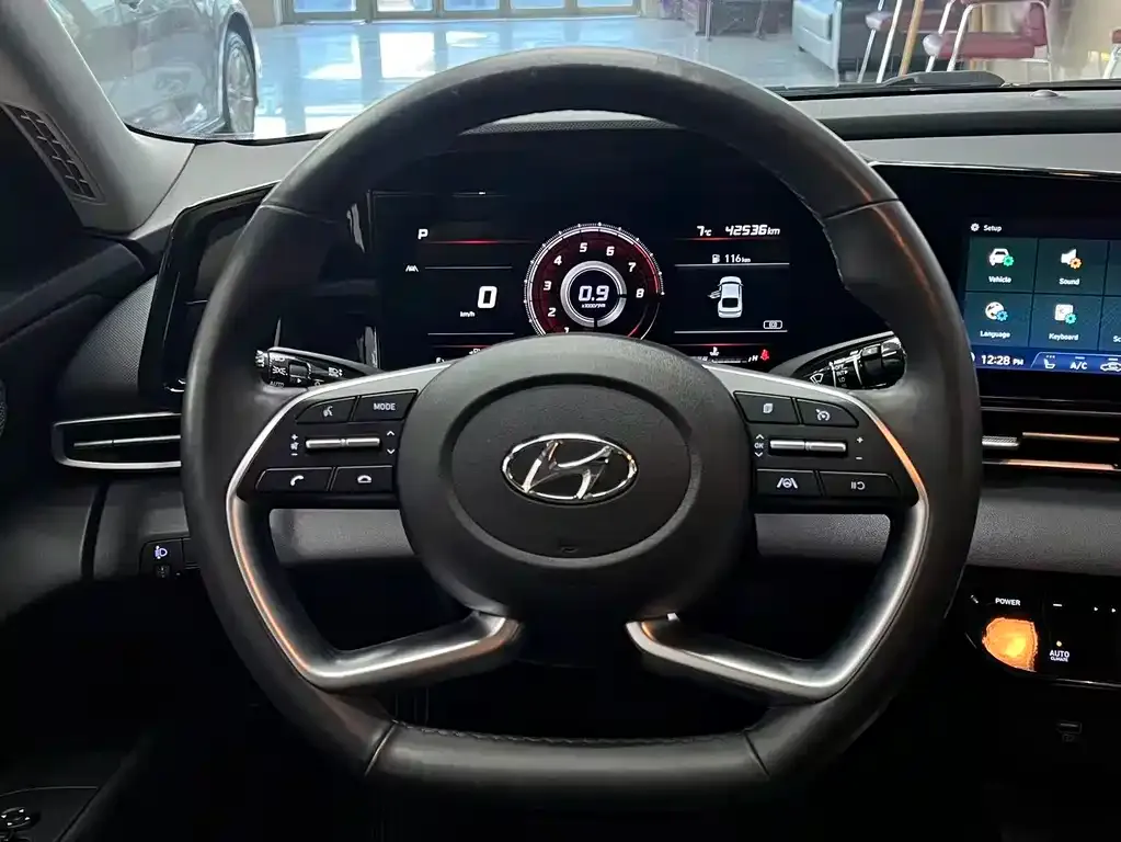 Hyundai Elantra 2021 из CN, фото 10