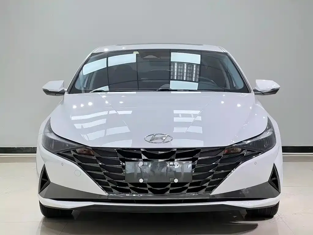 Hyundai Elantra 2021 из CN, фото 2