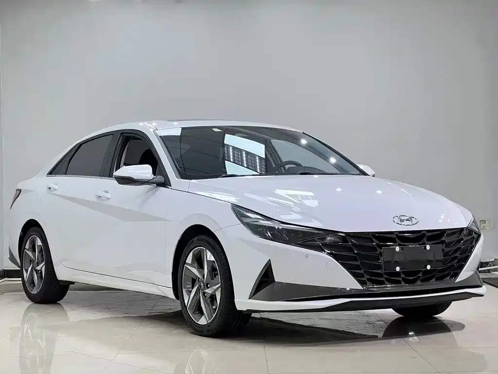 Hyundai Elantra 2021 из CN, фото 6