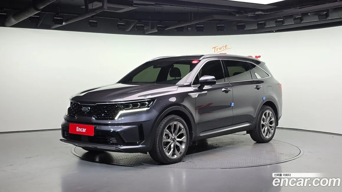 Kia Sorento 2021 из KR, фото 1