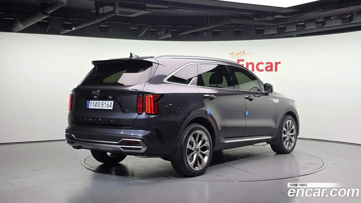Kia Sorento 2021 из KR, фото 2