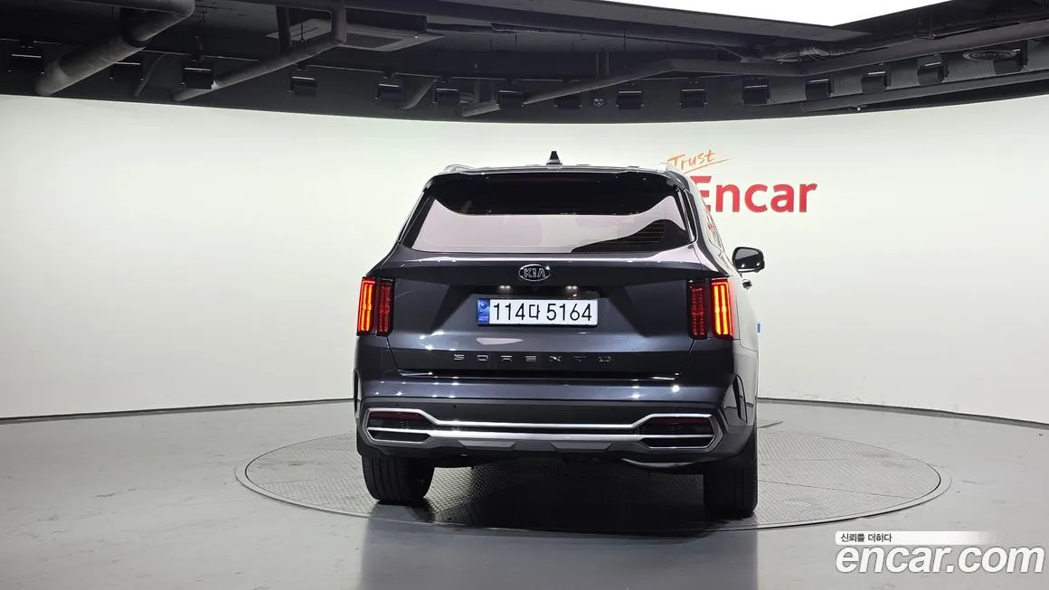 Kia Sorento 2021 из KR, фото 4