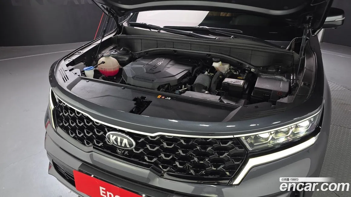 Kia Sorento 2021 из KR, фото 6