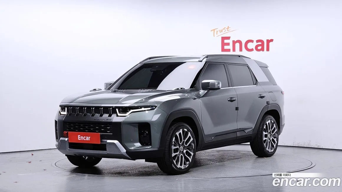 KG Mobility (Ssangyong) Torres 2023 из KR, фото 1