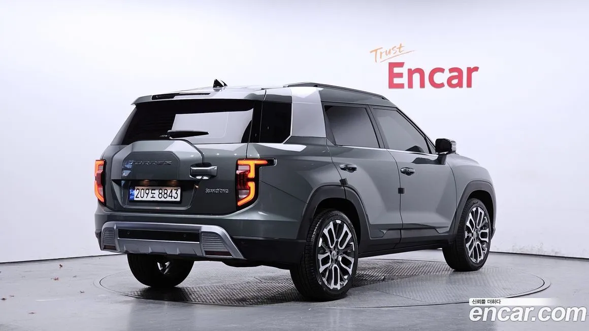 KG Mobility (Ssangyong) Torres 2023 из KR, фото 2