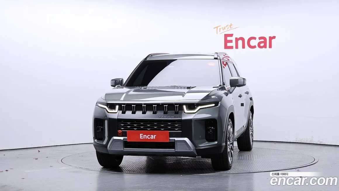 KG Mobility (Ssangyong) Torres 2023 из KR, фото 3