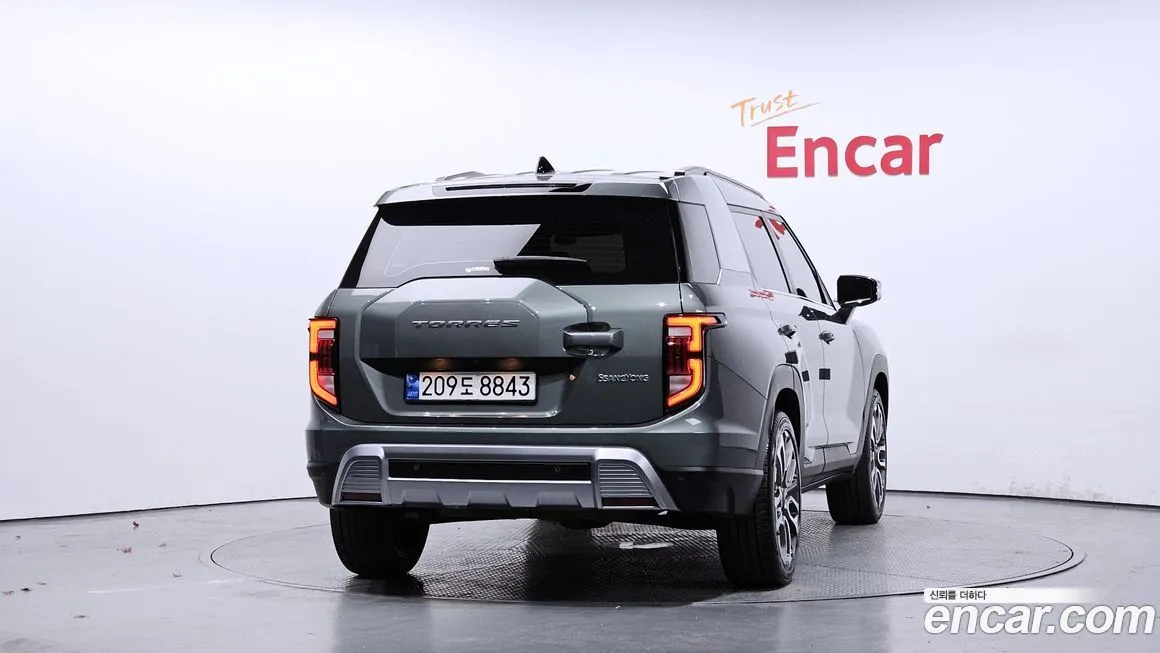 KG Mobility (Ssangyong) Torres 2023 из KR, фото 4
