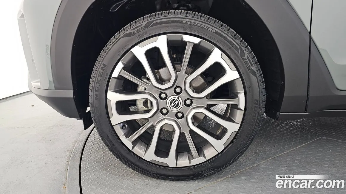 KG Mobility (Ssangyong) Torres 2023 из KR, фото 5
