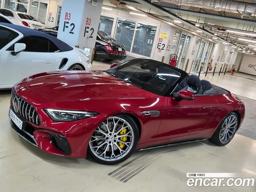 Mercedes-Benz SL-Class — фото 1