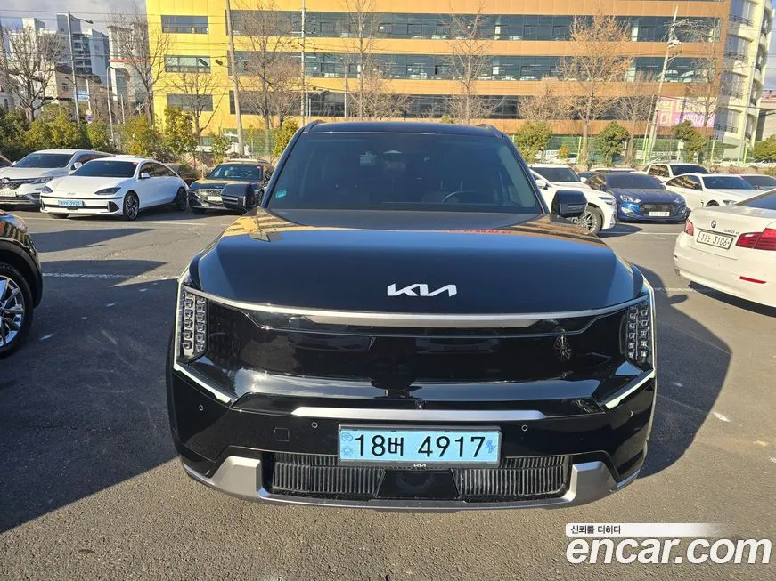 Kia EV9 2024 из KR, фото 1