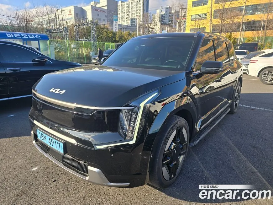 Kia EV9 2024 из KR, фото 2