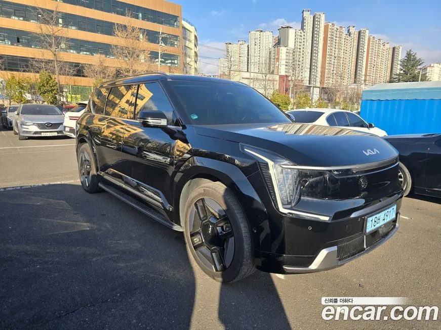 Kia EV9 2024 из KR, фото 3