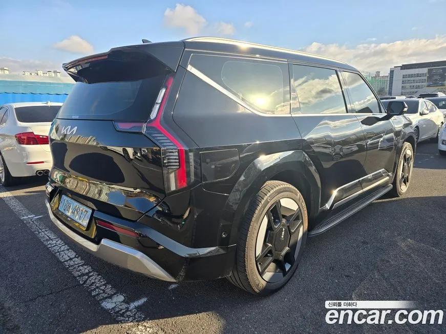 Kia EV9 2024 из KR, фото 4