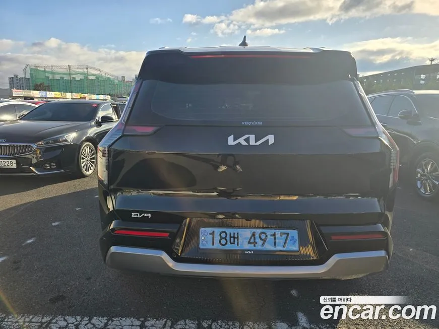 Kia EV9 2024 из KR, фото 5