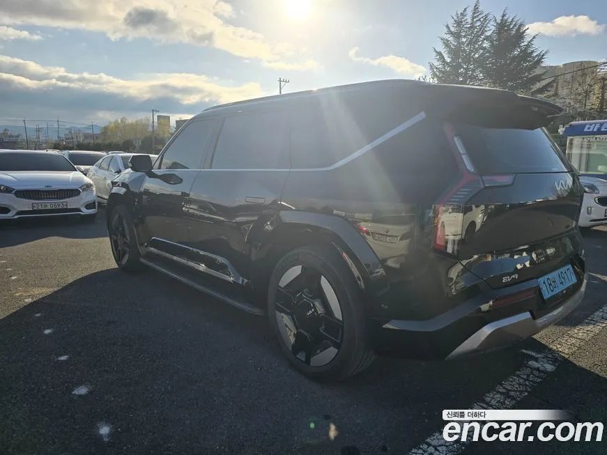 Kia EV9 2024 из KR, фото 6