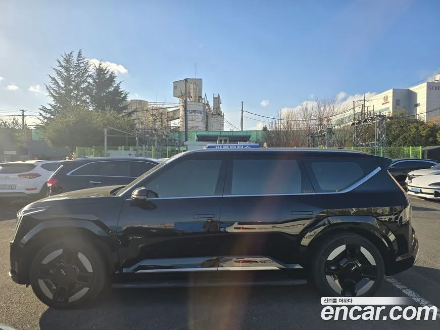 Kia EV9 2024 из KR, фото 7