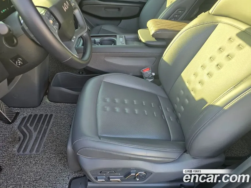 Kia EV9 2024 из KR, фото 8