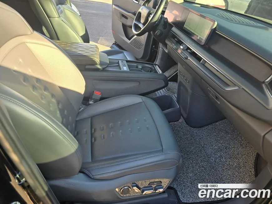 Kia EV9 2024 из KR, фото 9