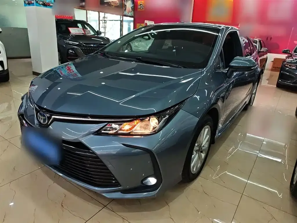 Toyota Corolla 2021 из CN, фото 2
