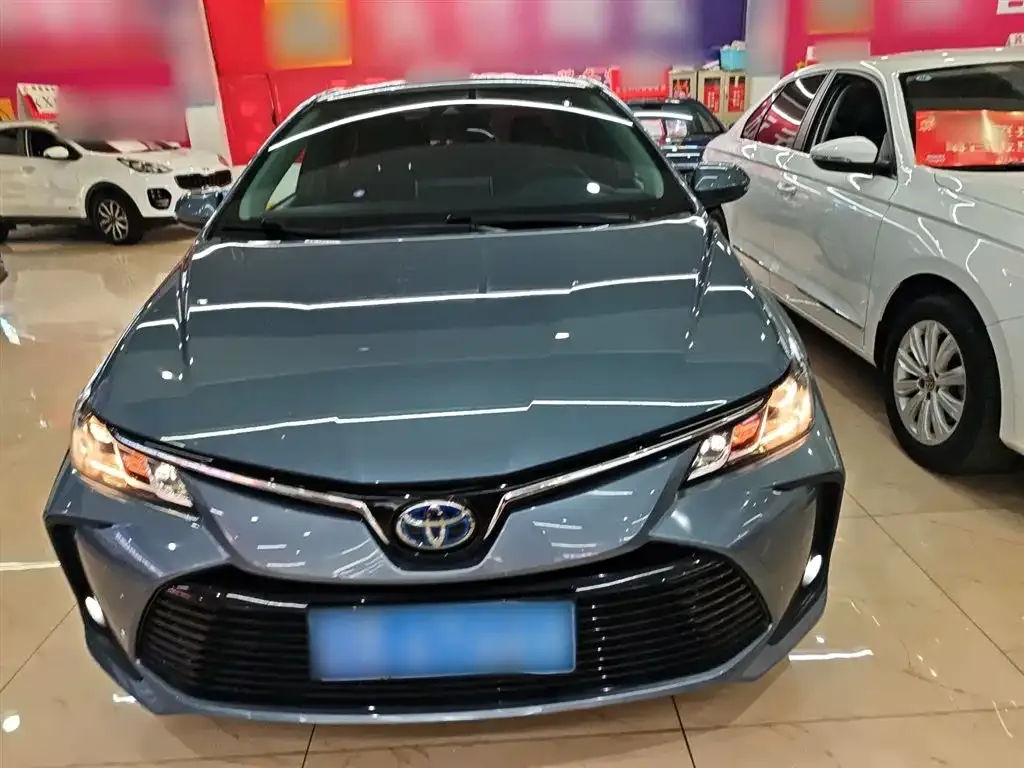 Toyota Corolla 2021 из CN, фото 3