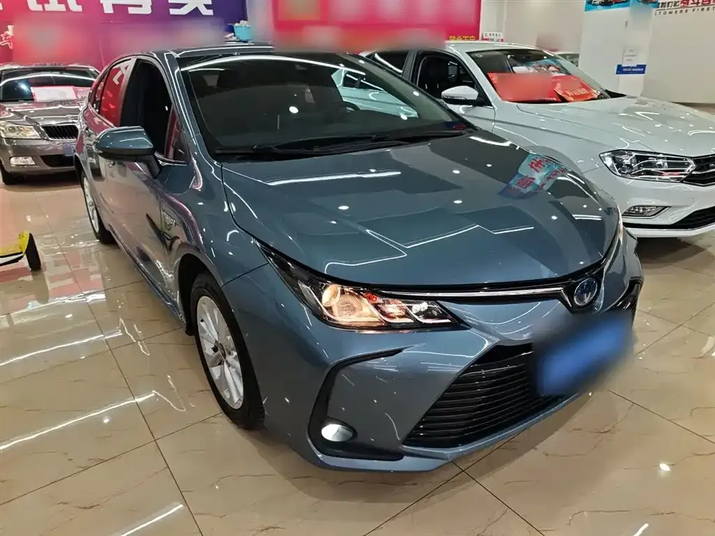 Toyota Corolla 2021 из CN, фото 4