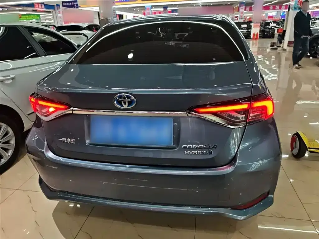 Toyota Corolla 2021 из CN, фото 6