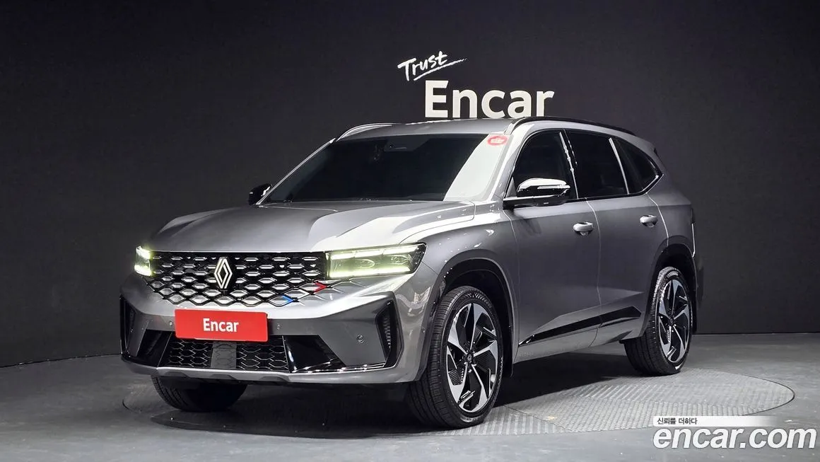 Renault Korea (Samsung) Grand Koleos — фото 1