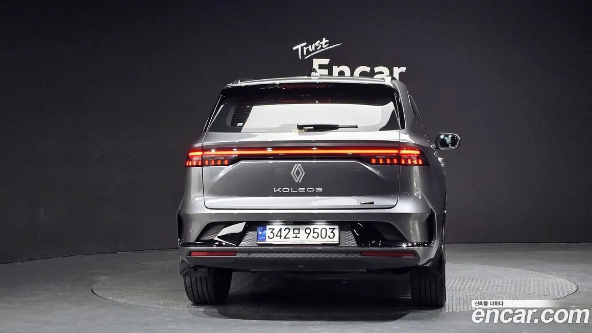Renault Korea (Samsung) Grand Koleos — фото 4