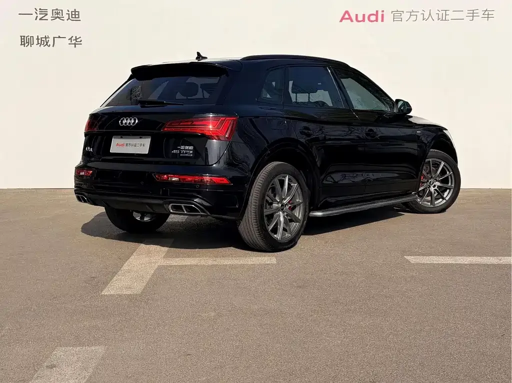 Audi Q5L 2021 из CN, фото 4