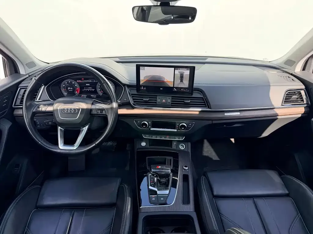 Audi Q5L 2021 из CN, фото 8