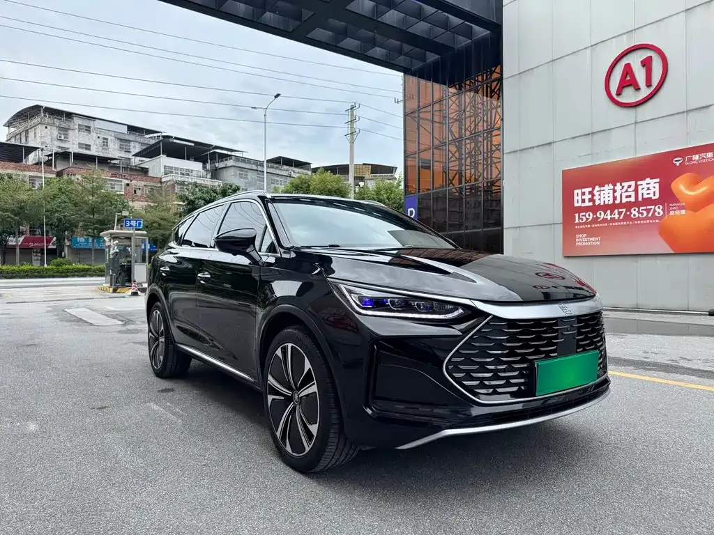 BYD Tang New Energy 2023 из CN, фото 3