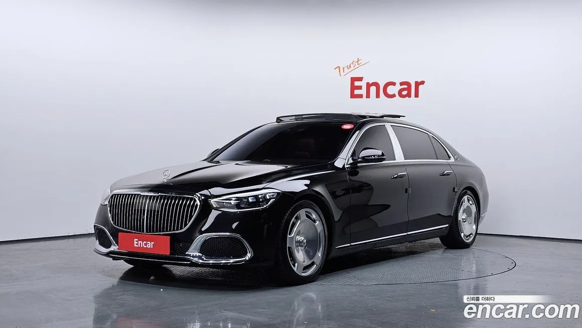 Mercedes-Benz S-Class 2022 из KR, фото 1