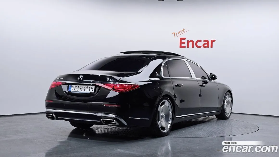 Mercedes-Benz S-Class 2022 из KR, фото 2